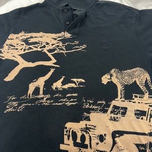 Men’s polo shirt, Gently used